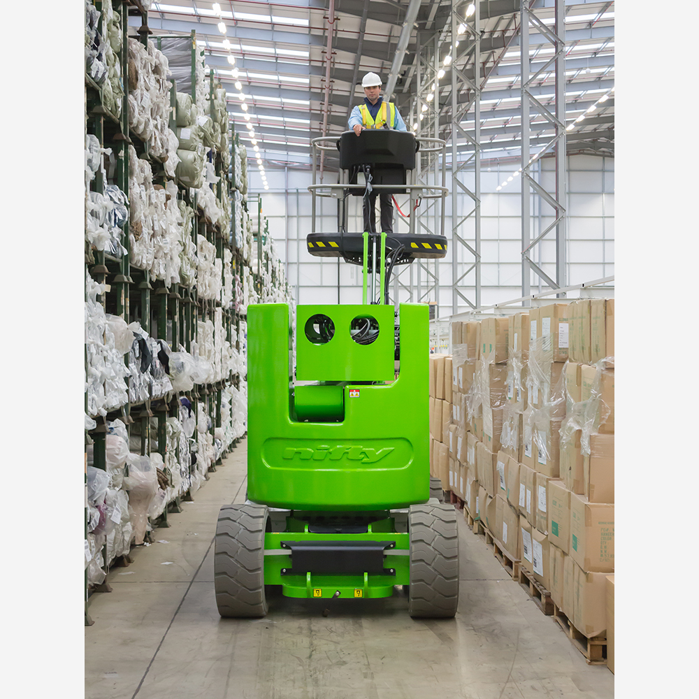 NiftyLift HR15N 15.5m Bi-Energy Boom Lift
