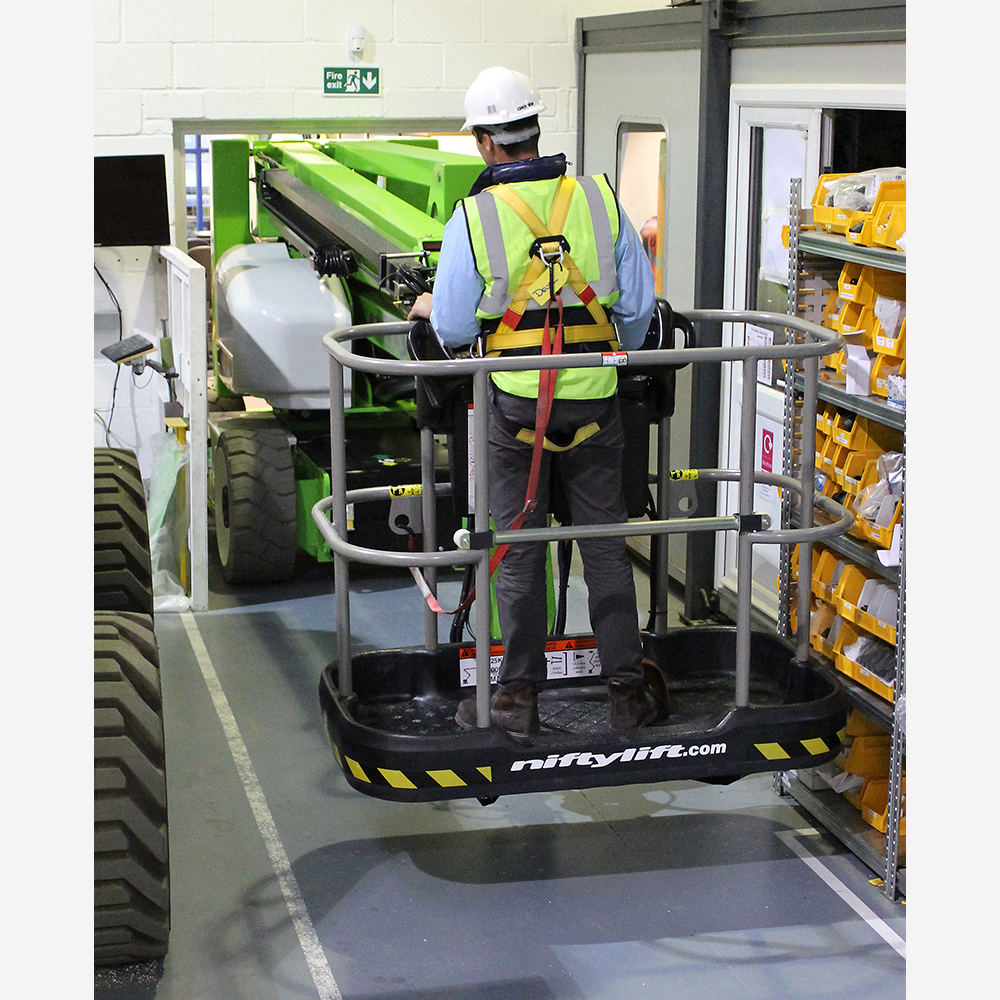 NiftyLift HR17N 17m Hybrid Boom Lift