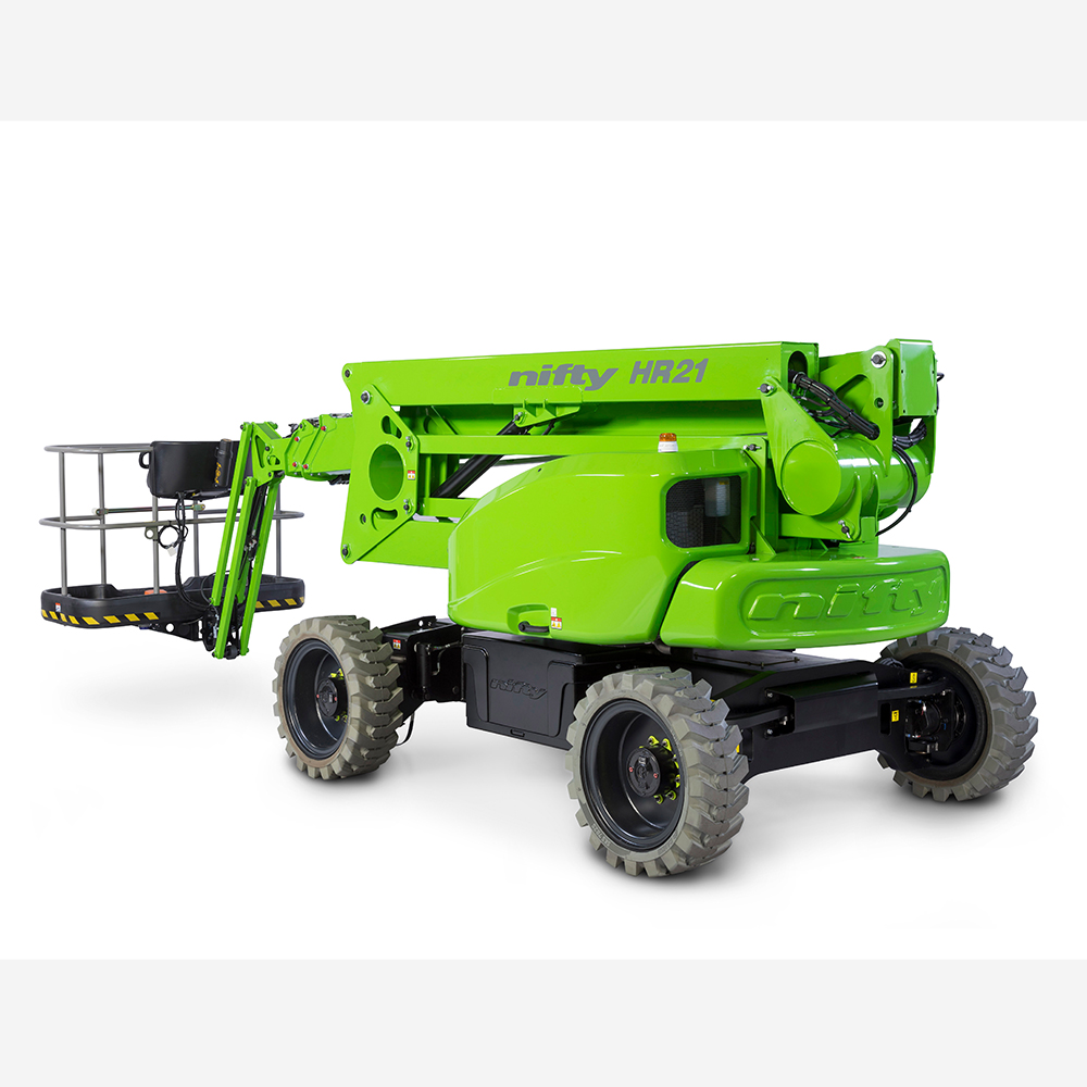 NiftyLift HR21 4x4 20.8m Hybrid Boom Lift