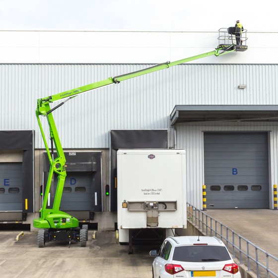NiftyLift HR21 4x4 20.8m Hybrid Boom Lift