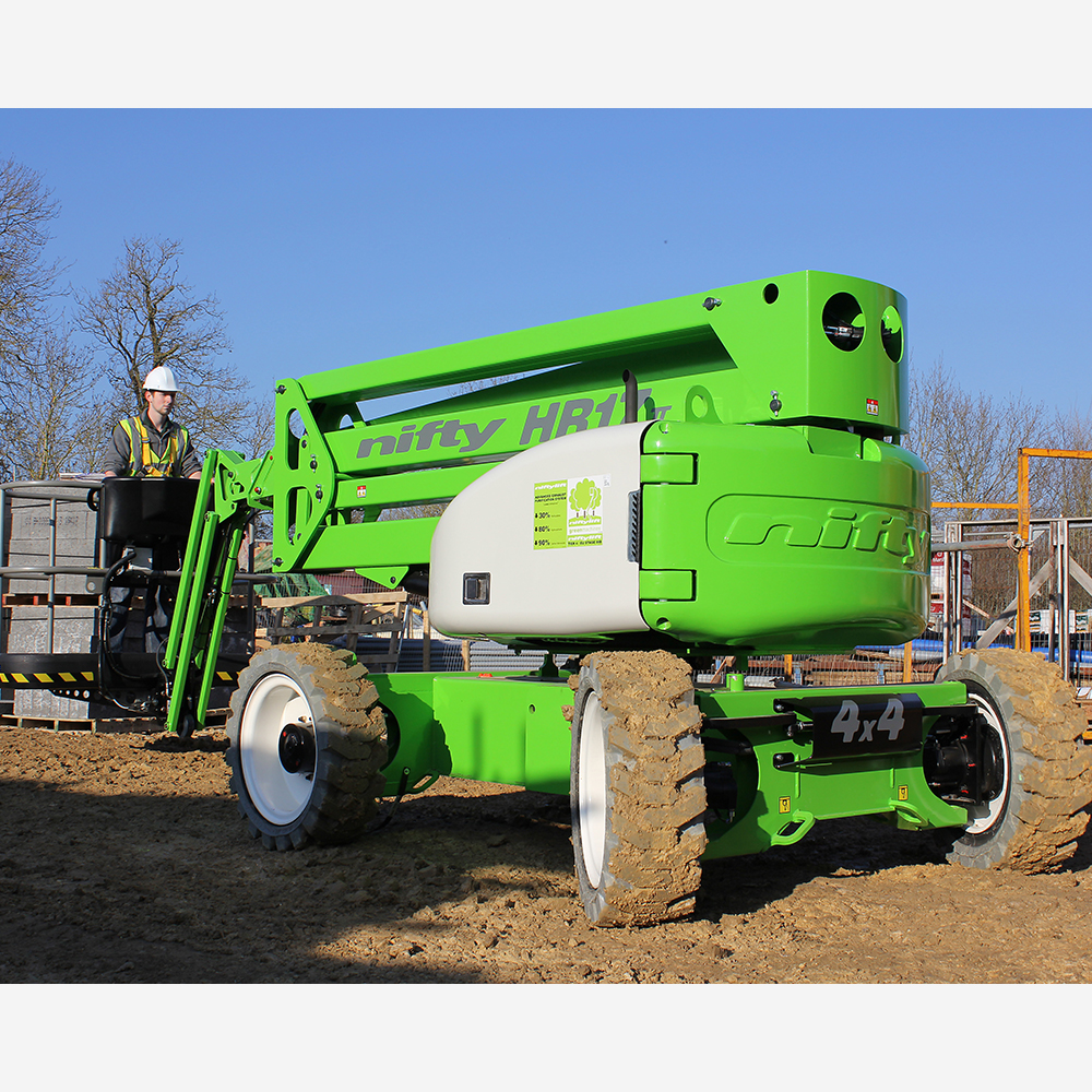 NiftyLift HR17 4x4 17.2m Hybrid Boom Lift