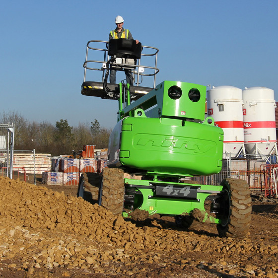 NiftyLift HR17 4x4 17.2m Hybrid Boom Lift