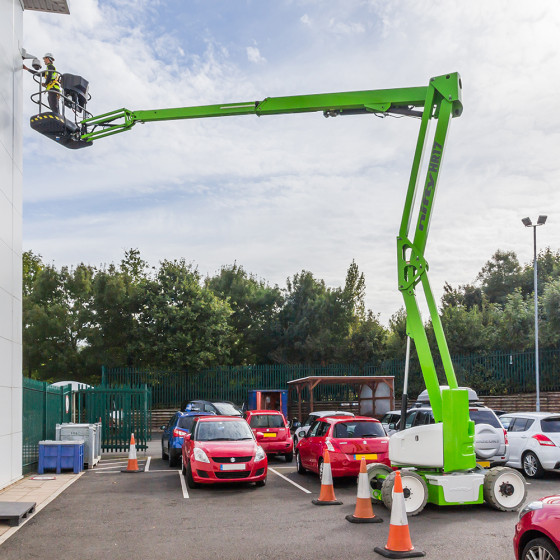 NiftyLift HR17N 17m Hybrid Boom Lift