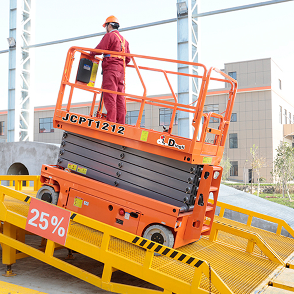 Dingli 1212E 12m Electric Scissor Lift