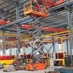 Dingli 1212E 12m Electric Scissor Lift