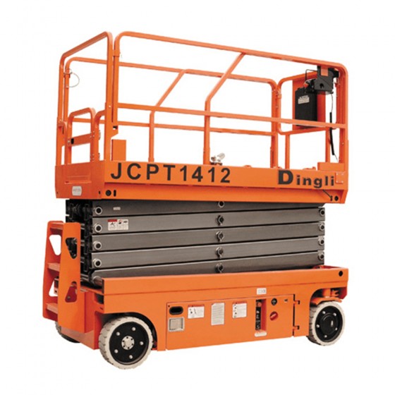 Dingli 1412 13.8m Electric Scissor Lift