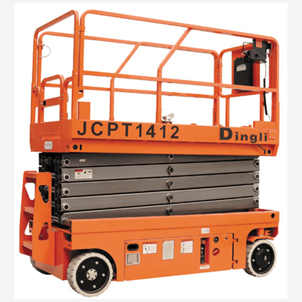 Dingli 1412 13.8m Electric Scissor Lift