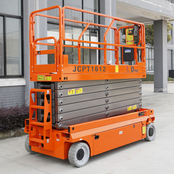 Dingli 1612DC 15.7m Electric Scissor Lift