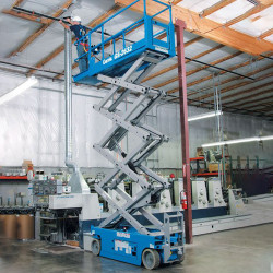 Genie GS2632 9.92m Electric Scissor Lift