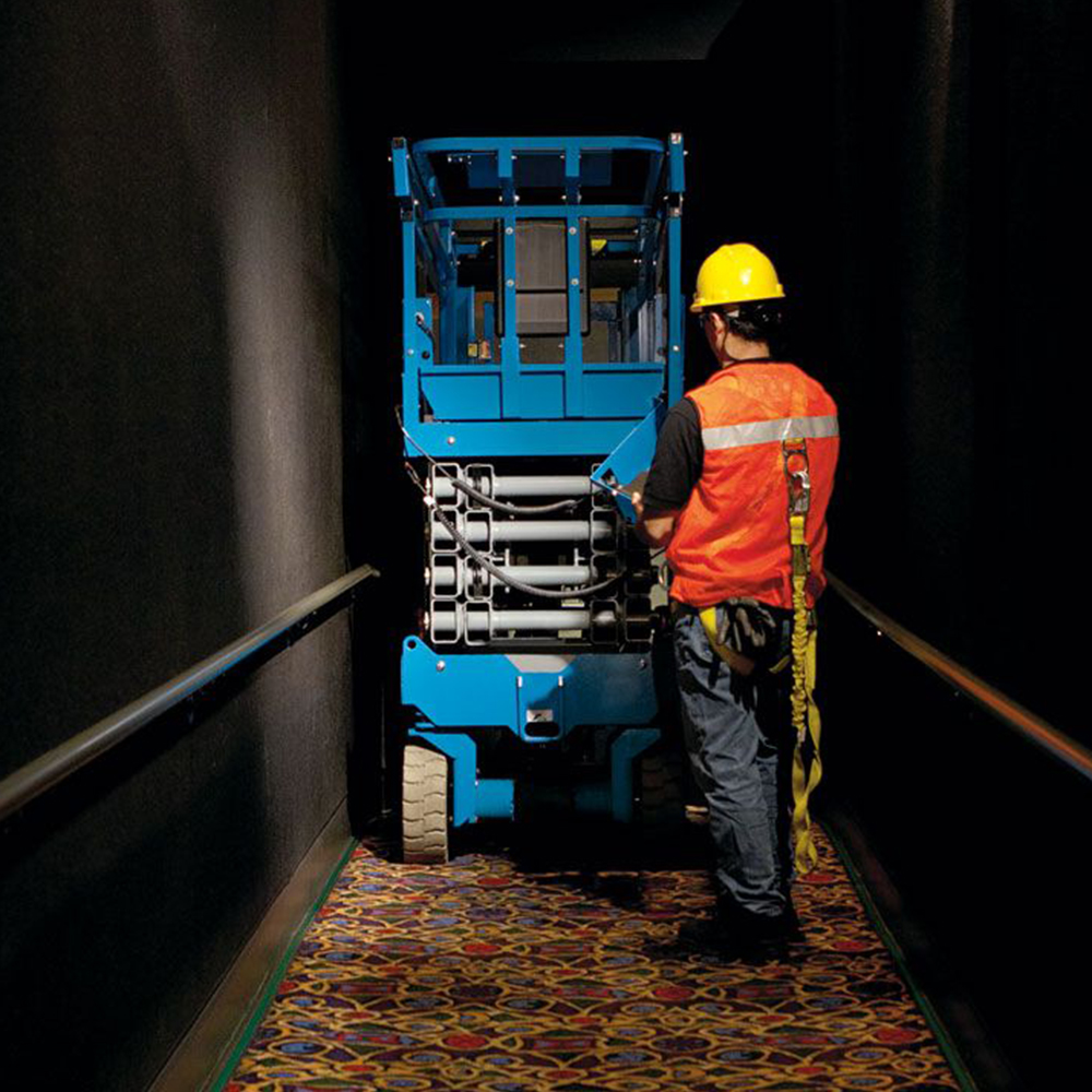 Genie GS3232 11.75m Electric Scissor Lift