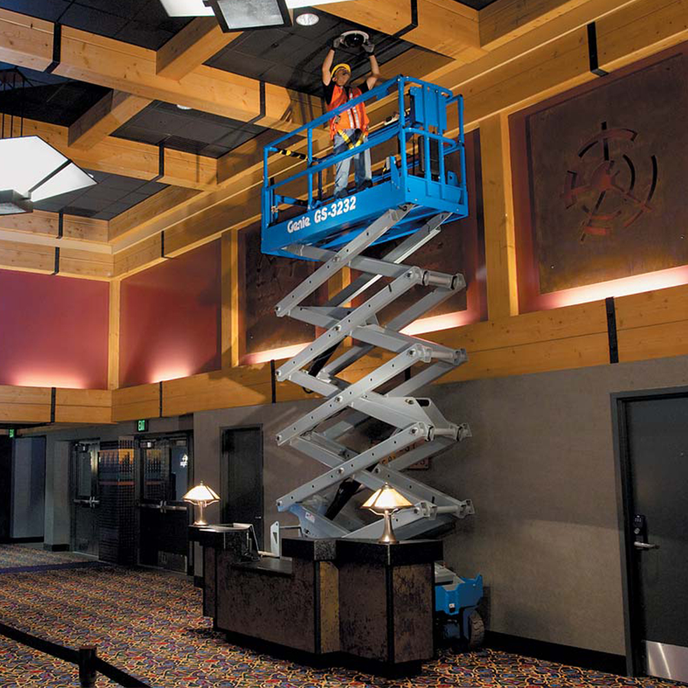 Genie GS3232 11.75m Electric Scissor Lift