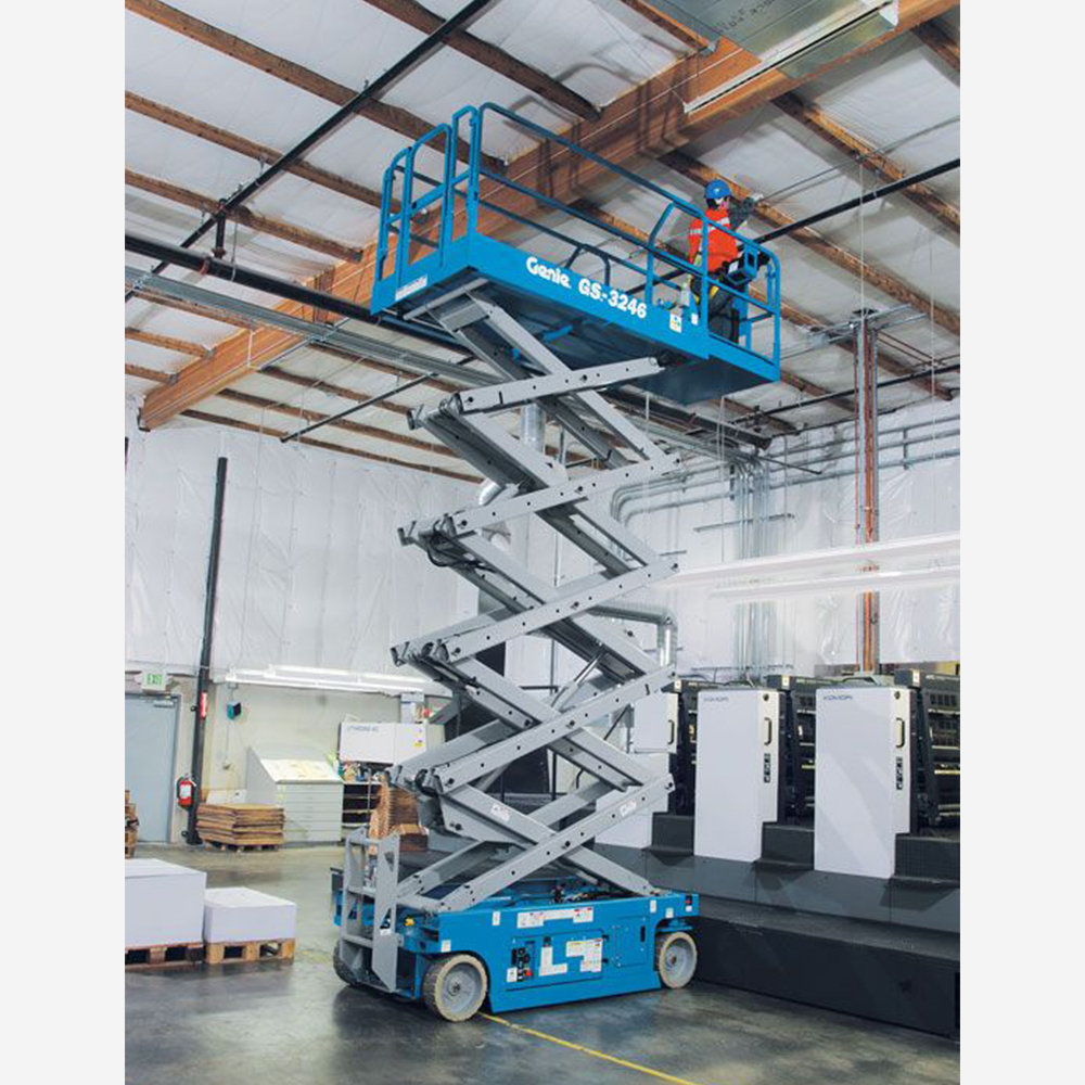 Genie GS3246 11.78m Electric Scissor Lift