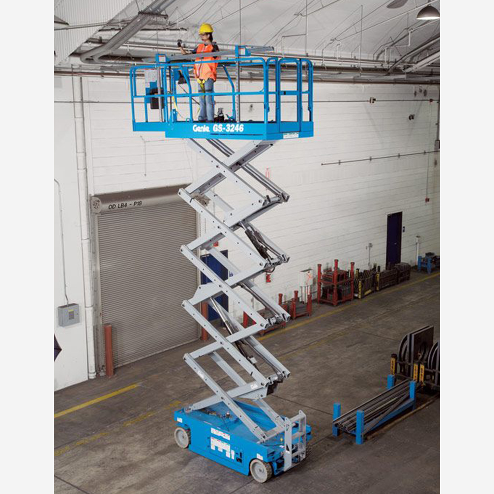 Genie GS3246 11.78m Electric Scissor Lift