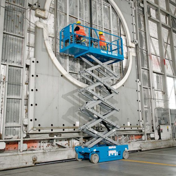 Genie GS3246 11.78m Electric Scissor Lift