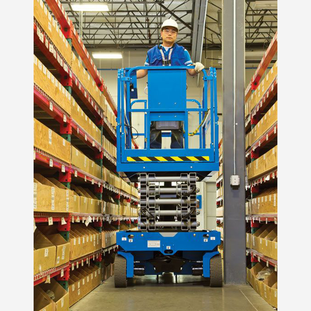 Genie GS4047 13.89m Electric Scissor Lift