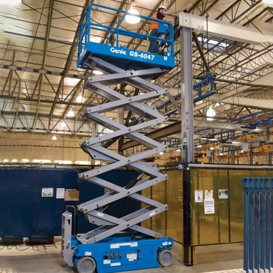 Genie GS4047 13.89m Electric Scissor Lift