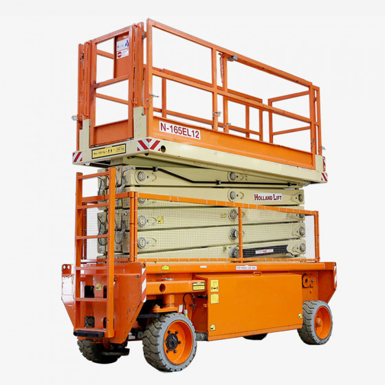 HollandLift B165-12 18.5m Electric Scissor Lift