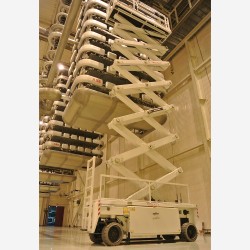HollandLift HL220 E12 21.7m Electric Scissor Lift