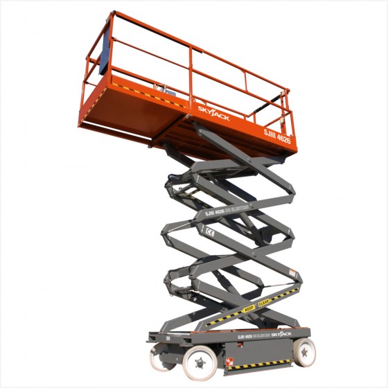 SkyJack SJ4626 9.75m Electric Scissor Lift