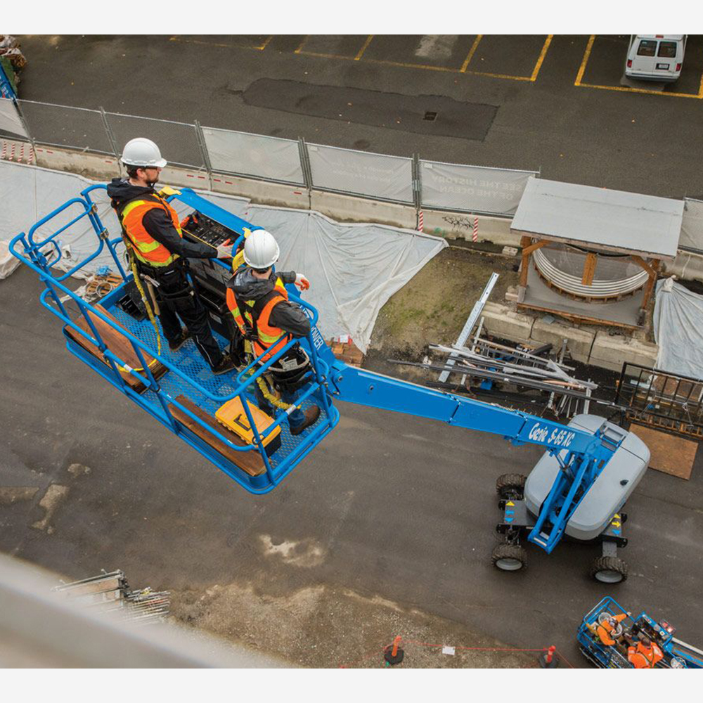 Genie S65XC 21.81m Diesel Boom Lift