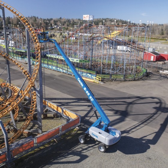 Genie S65XC 21.81m Diesel Boom Lift