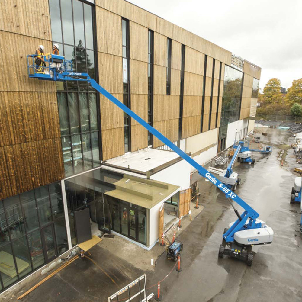 Genie S65XC 21.81m Diesel Boom Lift