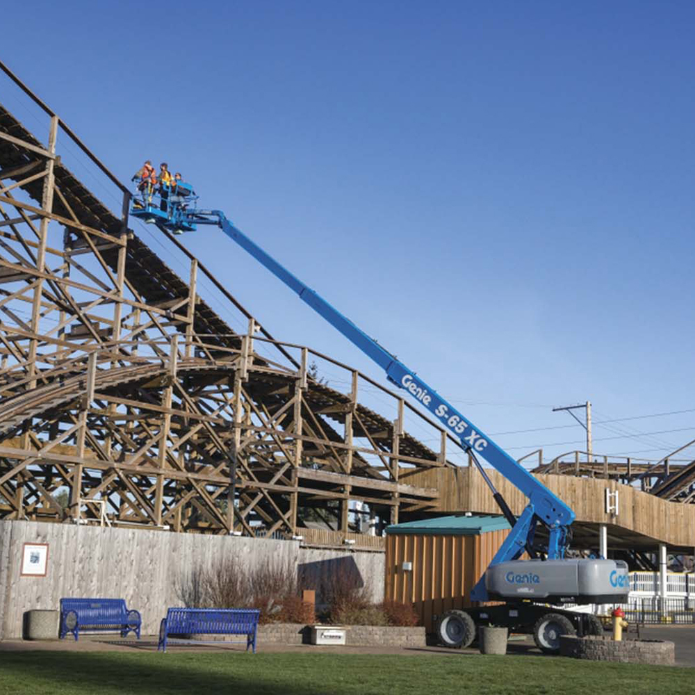 Genie S65XC 21.81m Diesel Boom Lift