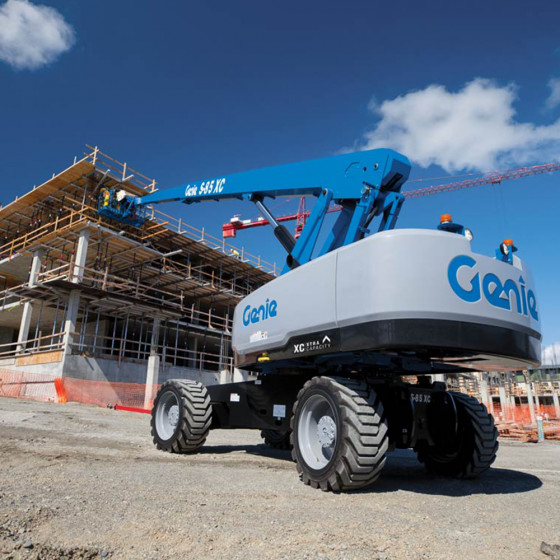 Genie S85XC 27.91m Diesel Boom Lift