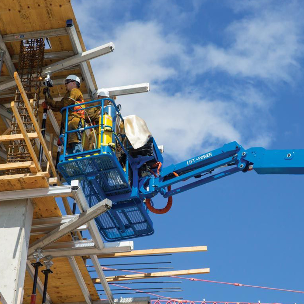 Genie S85XC 27.91m Diesel Boom Lift