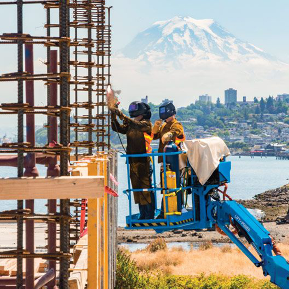 Genie S85XC 27.91m Diesel Boom Lift