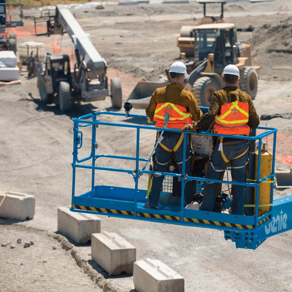 Genie S85XC 27.91m Diesel Boom Lift