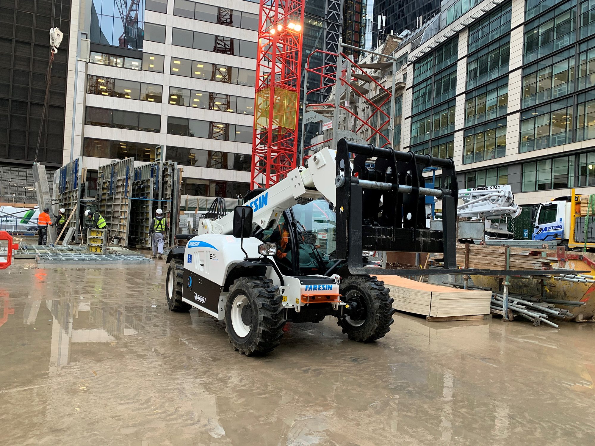 Eco Full Electric Telehandler 2.6T