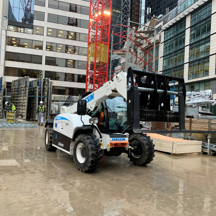 Telehandlers | GTM Powered Access
