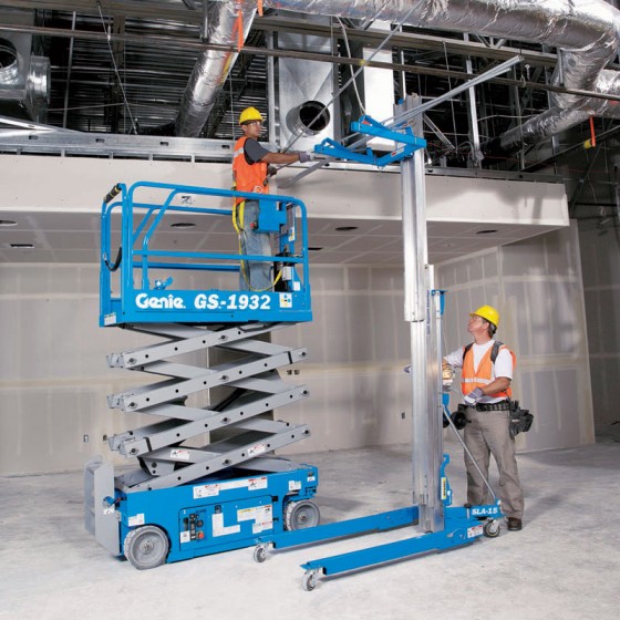 Genie GS1932 7.79m Electric Scissor Lift