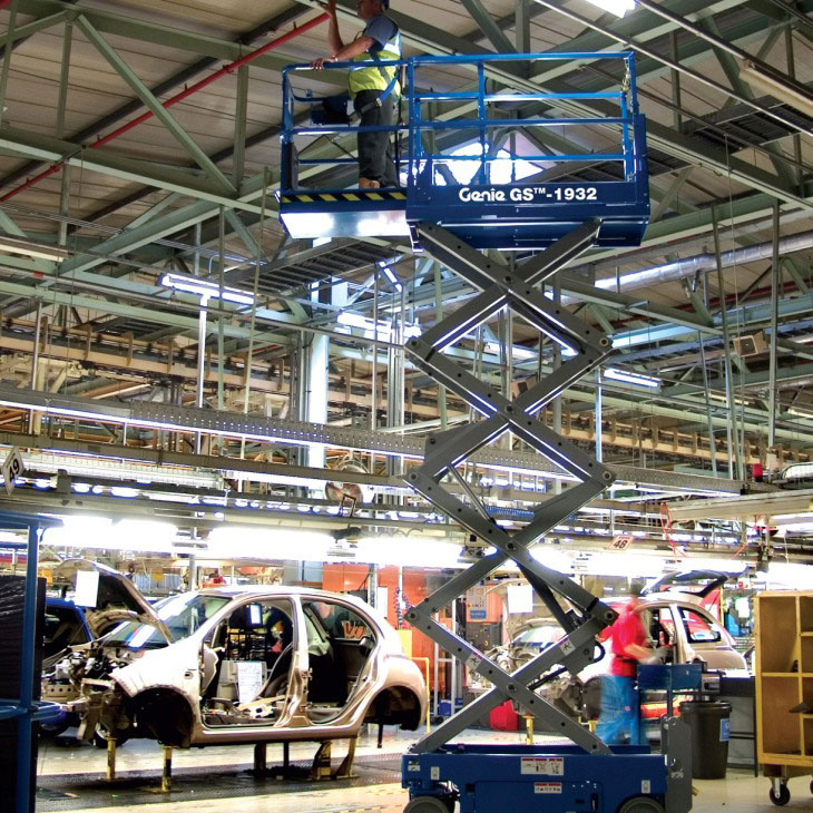 Genie GS1932 7.79m Electric Scissor Lift