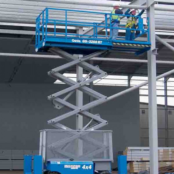 Genie GS2668RT 9.92m Electric Scissor Lift