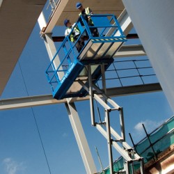 Genie GS2668RT 9.92m Electric Scissor Lift