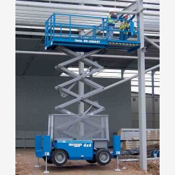 Genie GS3268RT 11.75m Electric Scissor Lift