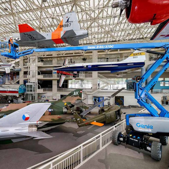 Genie Z60FE 20.16m Hybrid Boom Lift