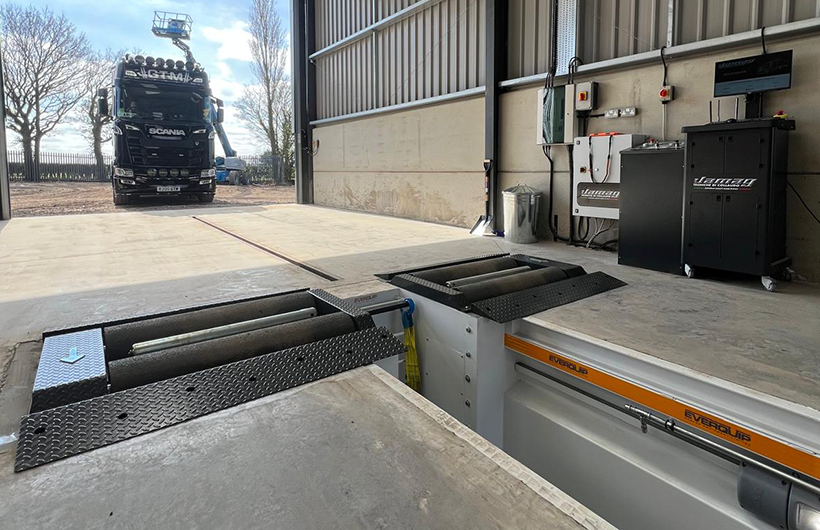 gtm truck   hgv brake services