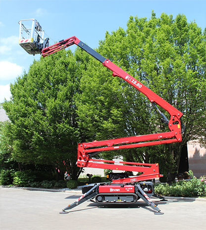 Tracked Spider Lifts