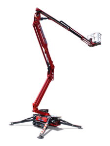 Hinowa 20.10 Tracked Spider Boom