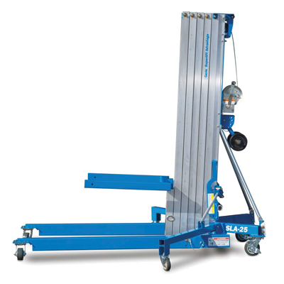 SLA 25 Material Lift