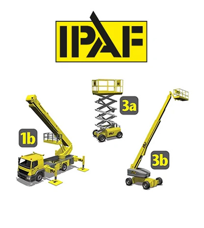 IPAF 3a, 3b & 1b - Mobile Vertical/Mobile Boom/Static Vertical Boom