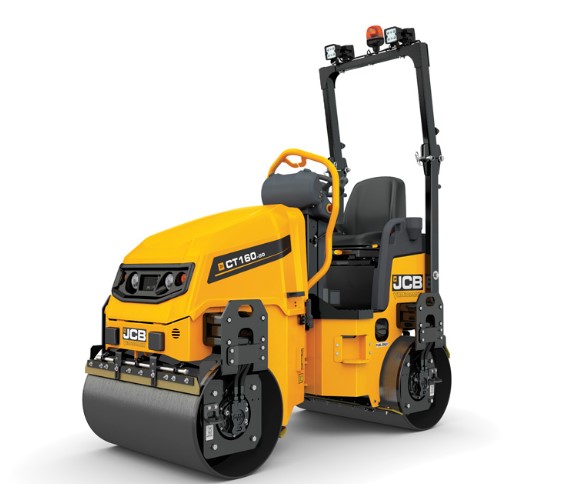 JCB CT160-80 TANDEM VIBRATORY ROLLERS