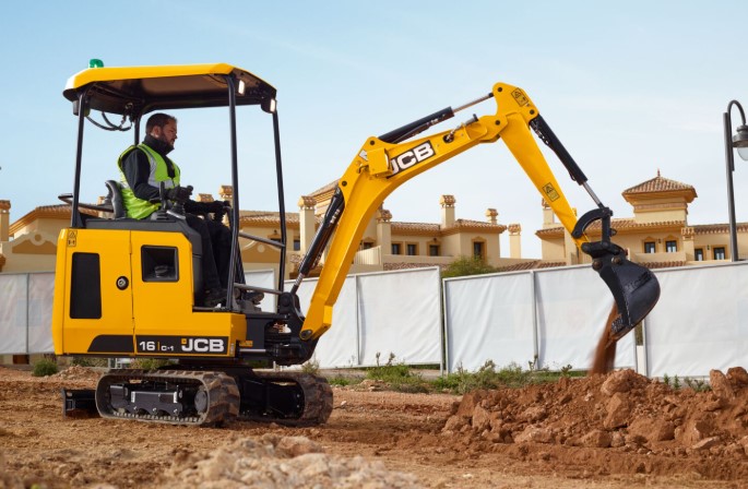 16C-1 Mini Excavator