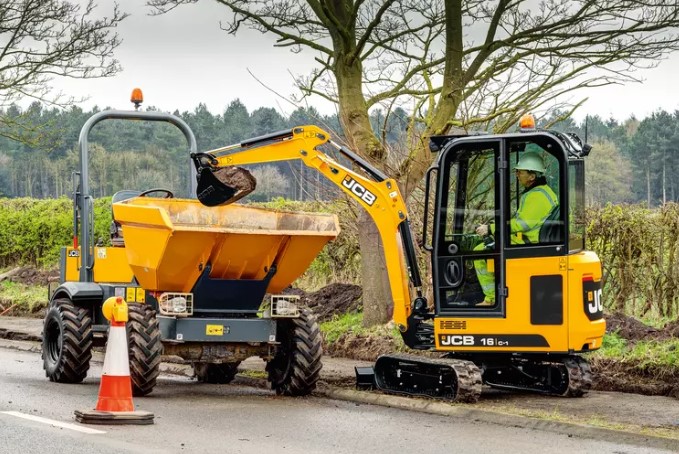 16C-1 Mini Excavator