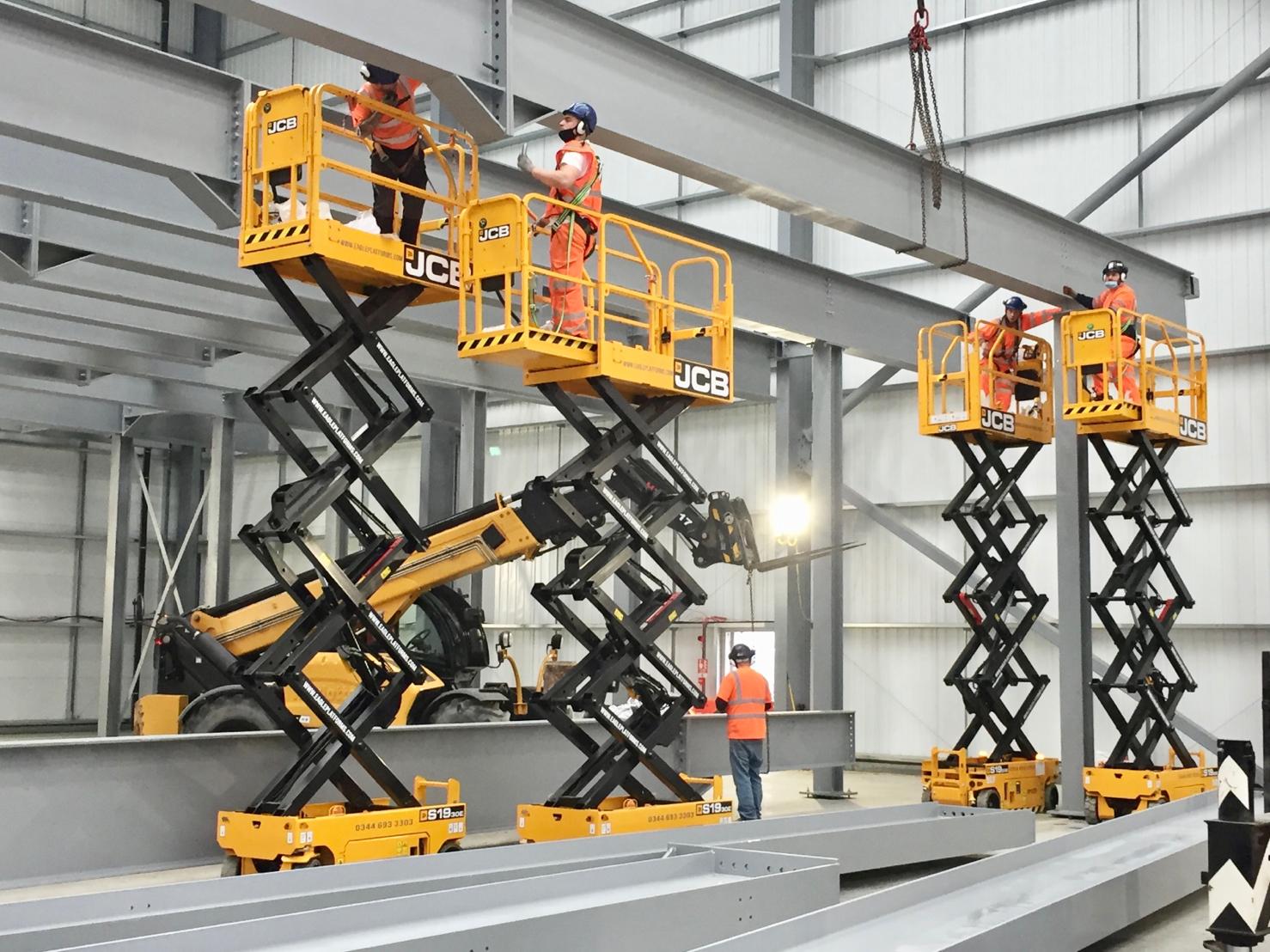 JCB S1930E 7.8m Electric Scissor Lift