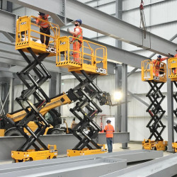 JCB S1930E 7.8m Electric Scissor Lift