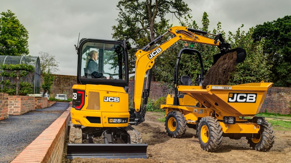 JCB 25z-1 Mini Excavator